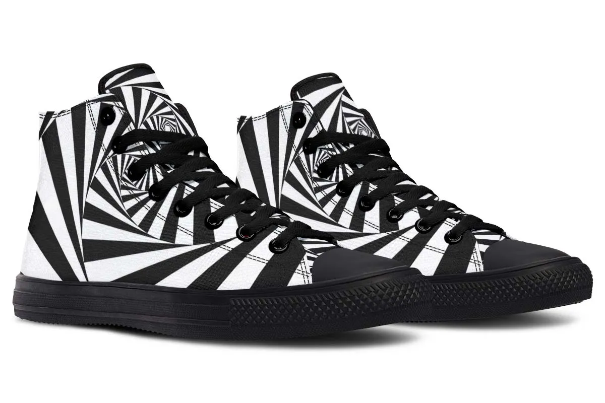 Black And Whte Spiral