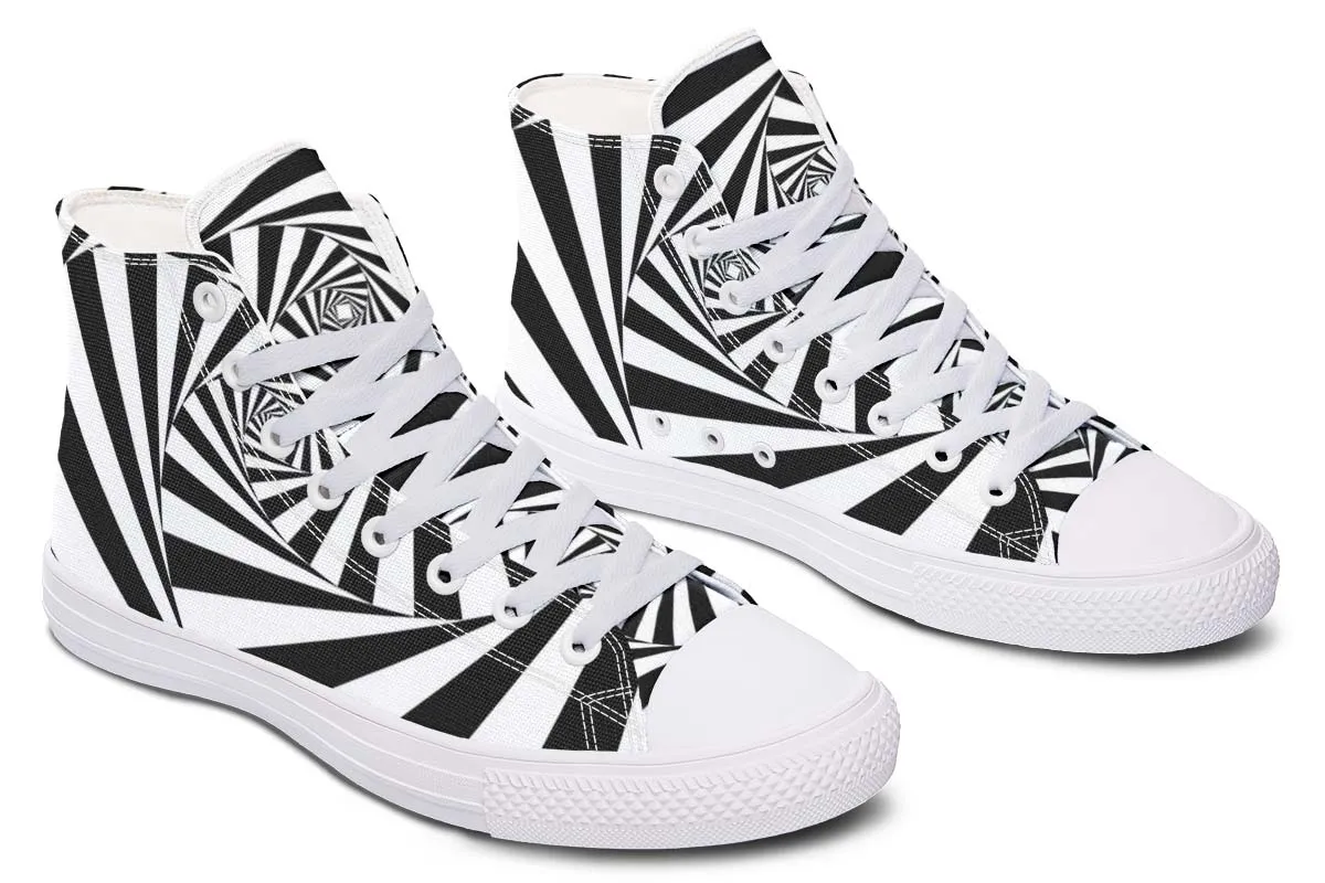 Black And Whte Spiral