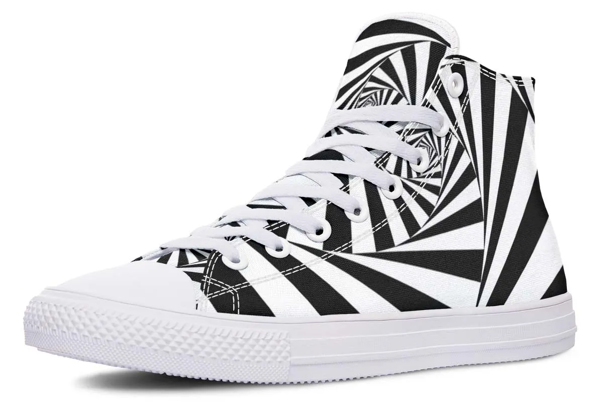 Black And Whte Spiral