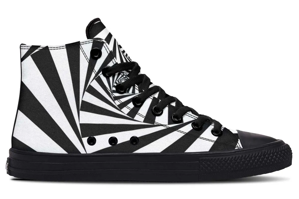 Black And Whte Spiral