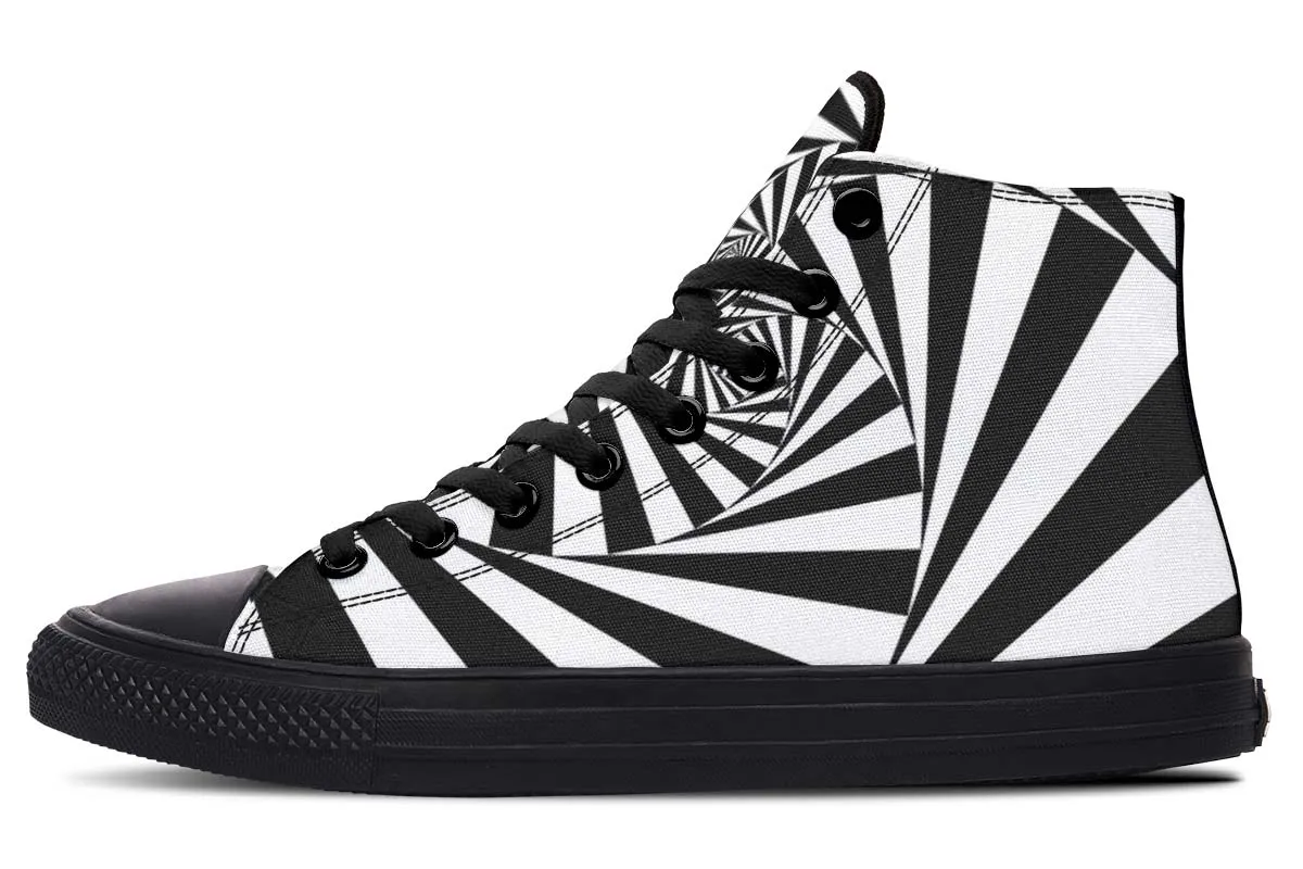 Black And Whte Spiral