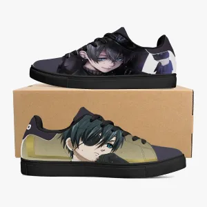 Black Butler Ciel Phantomhive Skate Anime Shoes