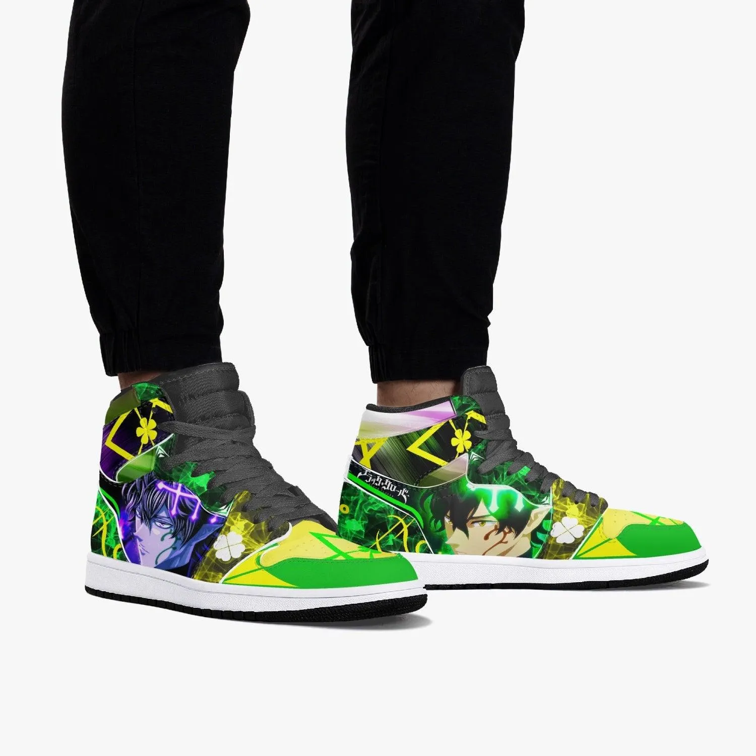 Black Clover Yuno JD1 Anime Shoes