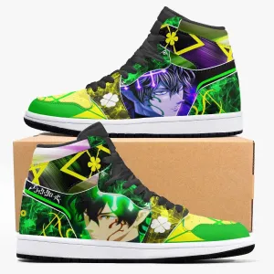 Black Clover Yuno JD1 Anime Shoes