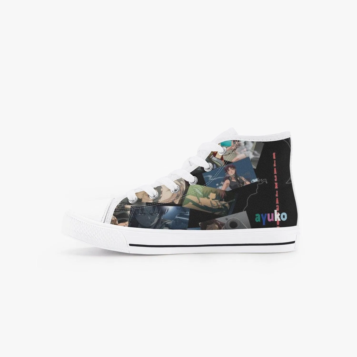 Black Lagoon Kid’s A-Star High Anime Shoes