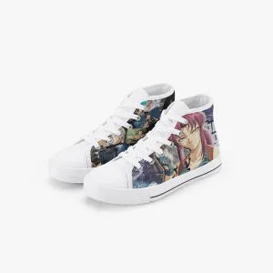 Black Lagoon Kid’s A-Star High Anime Shoes