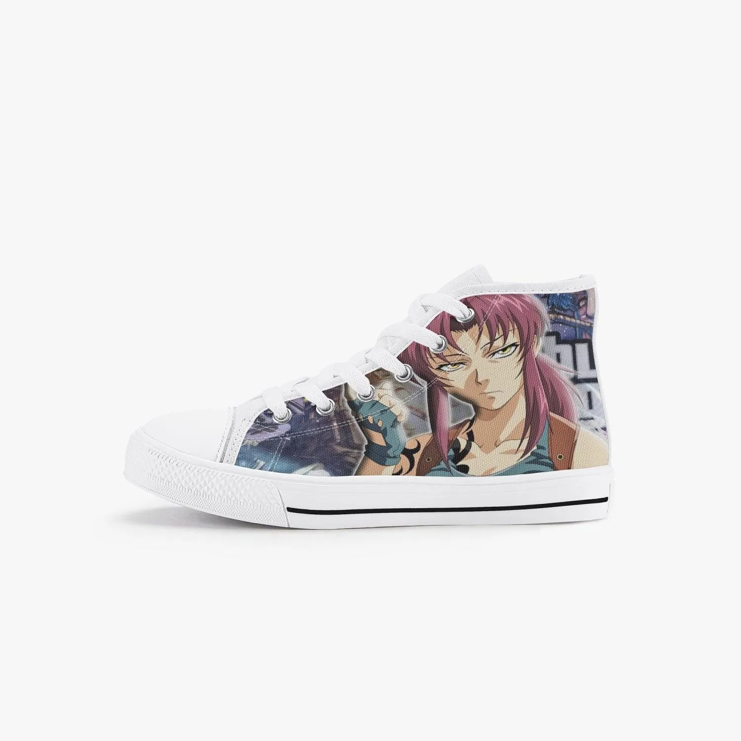 Black Lagoon Kid’s A-Star High Anime Shoes
