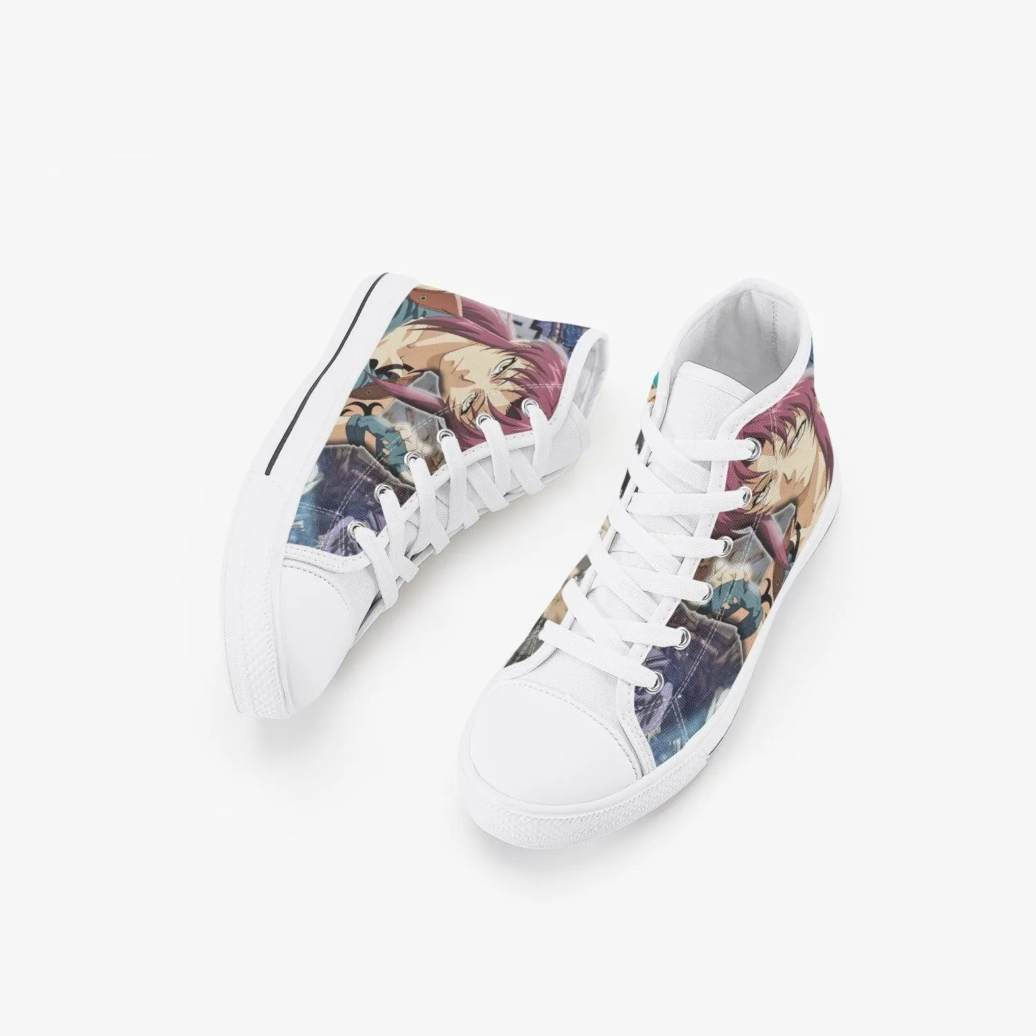 Black Lagoon Kid’s A-Star High Anime Shoes