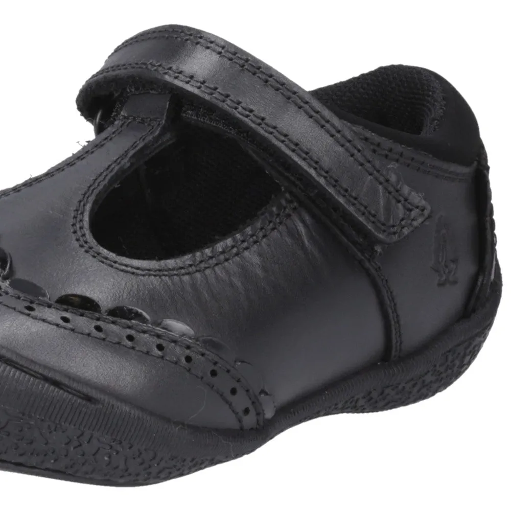 Black Mabel Infant School Shoes