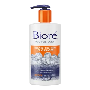 Blemish-Fighting Ice Cleanser