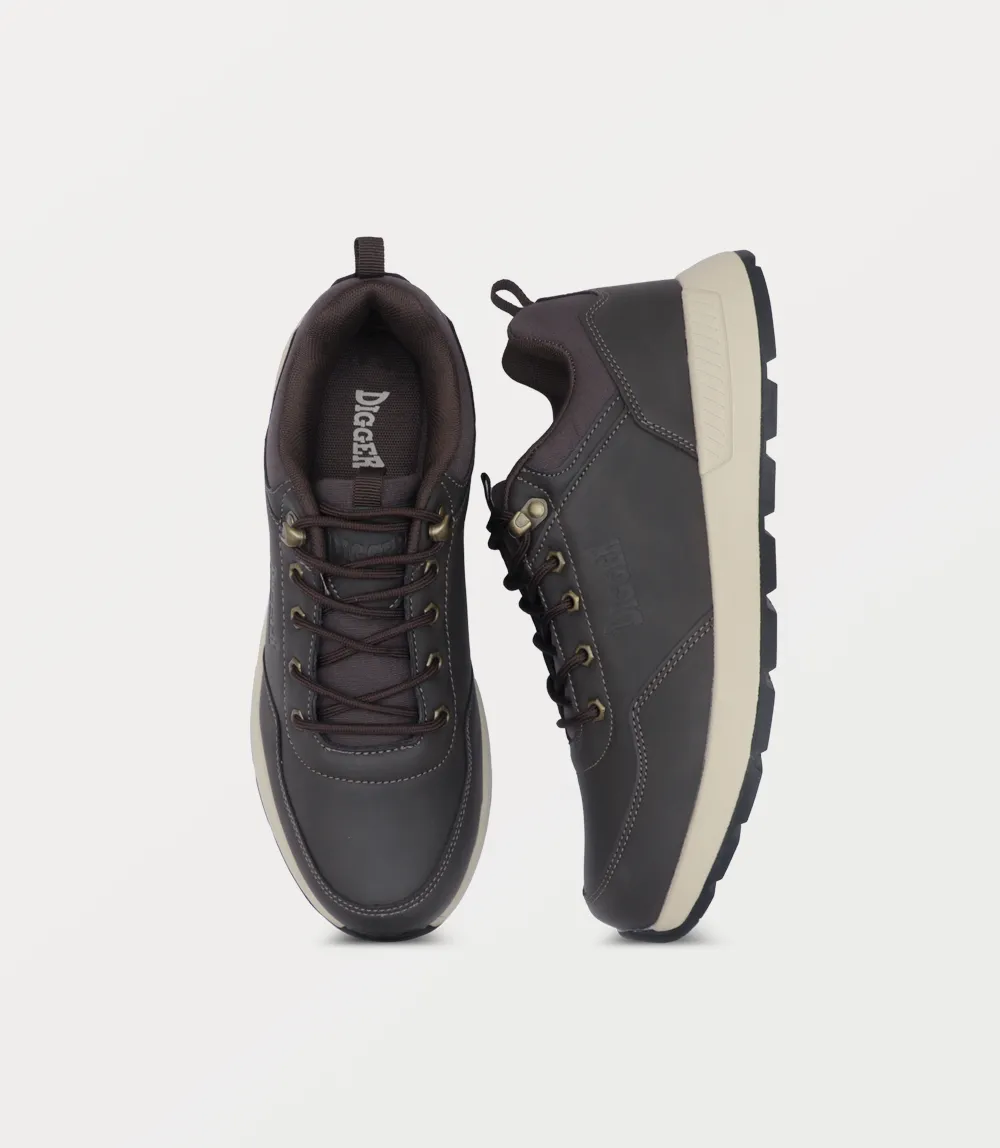 BM6239-BROWN-Men Outdoor Shoes