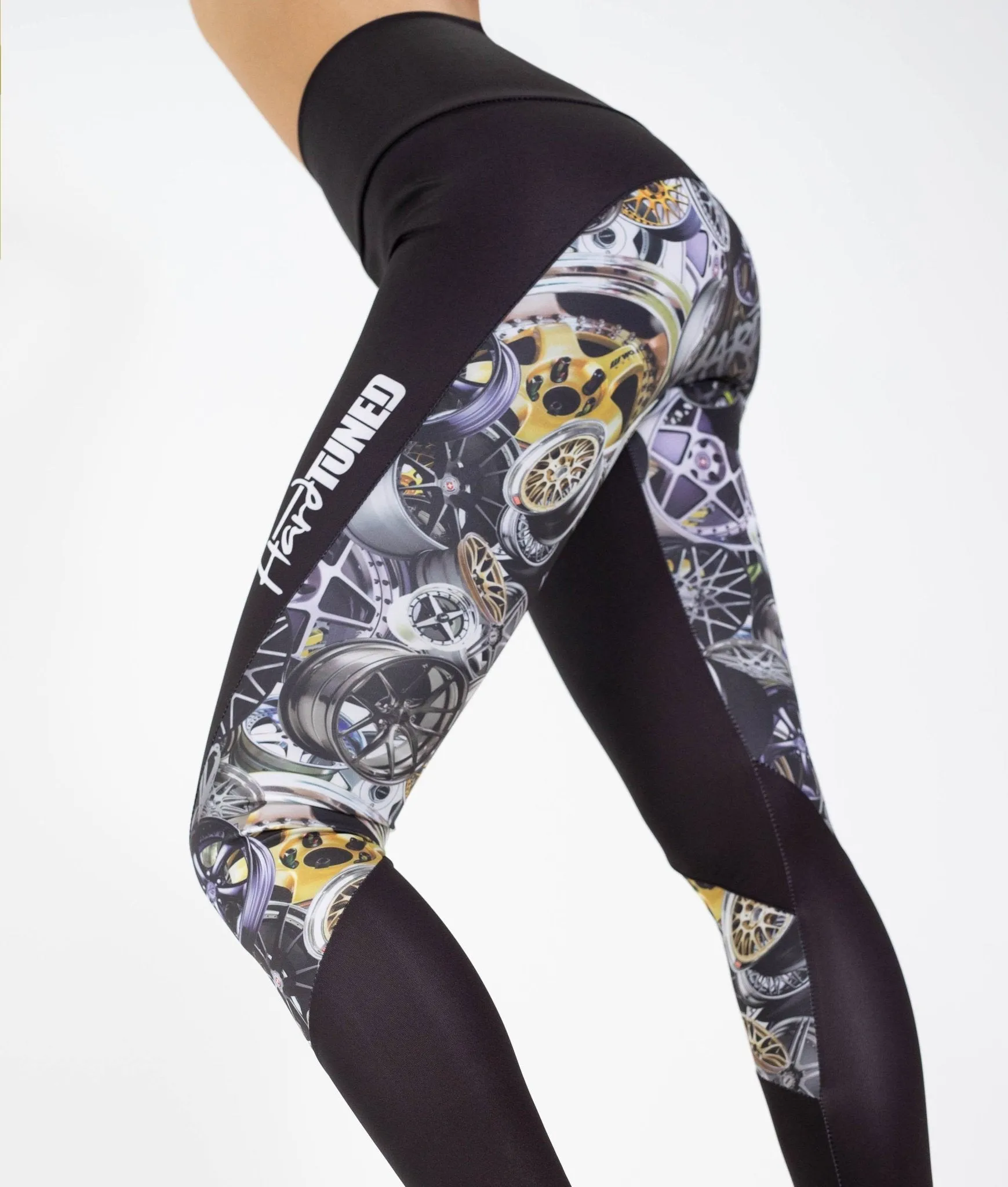 Booty Kicks Classic Wheel Leggings