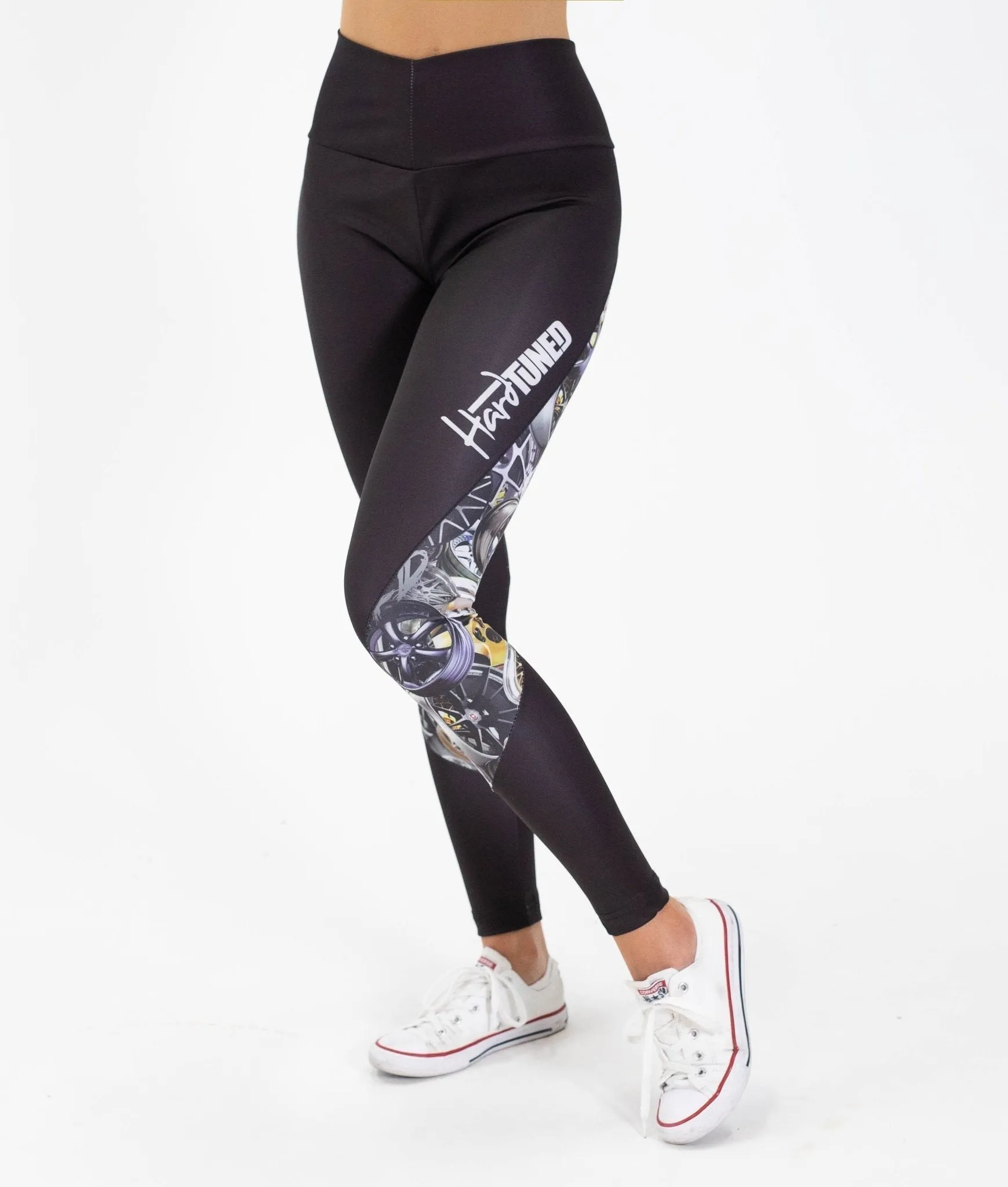 Booty Kicks Classic Wheel Leggings