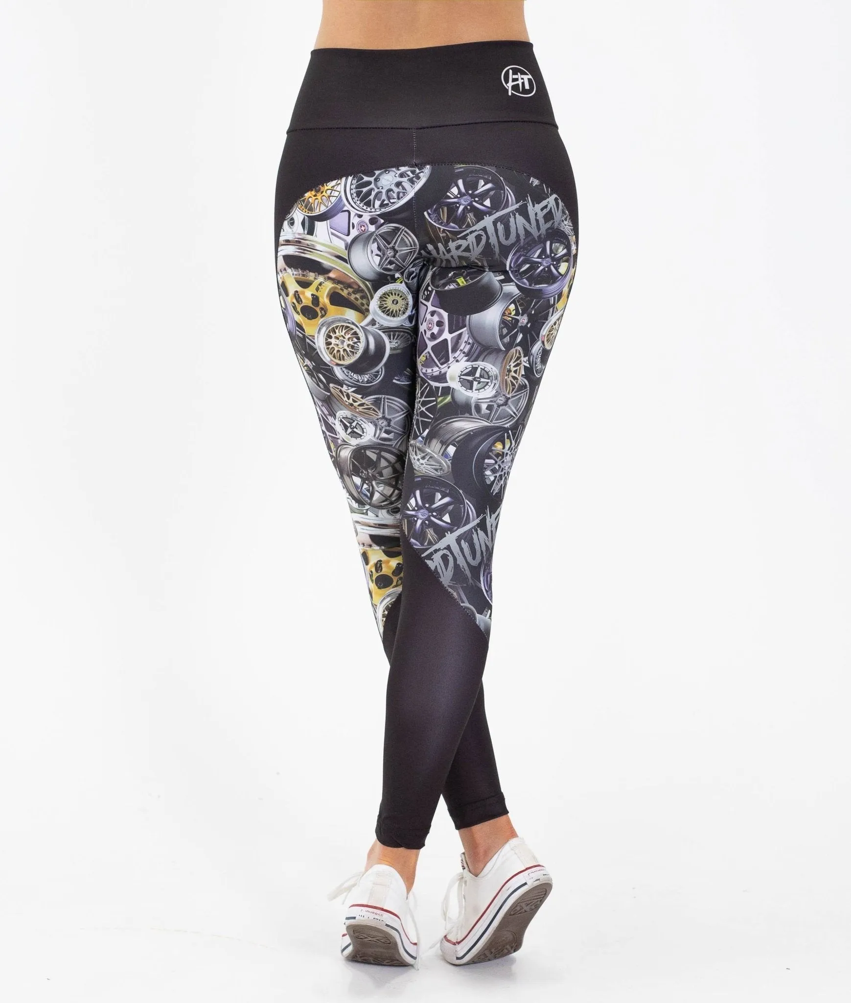 Booty Kicks Classic Wheel Leggings