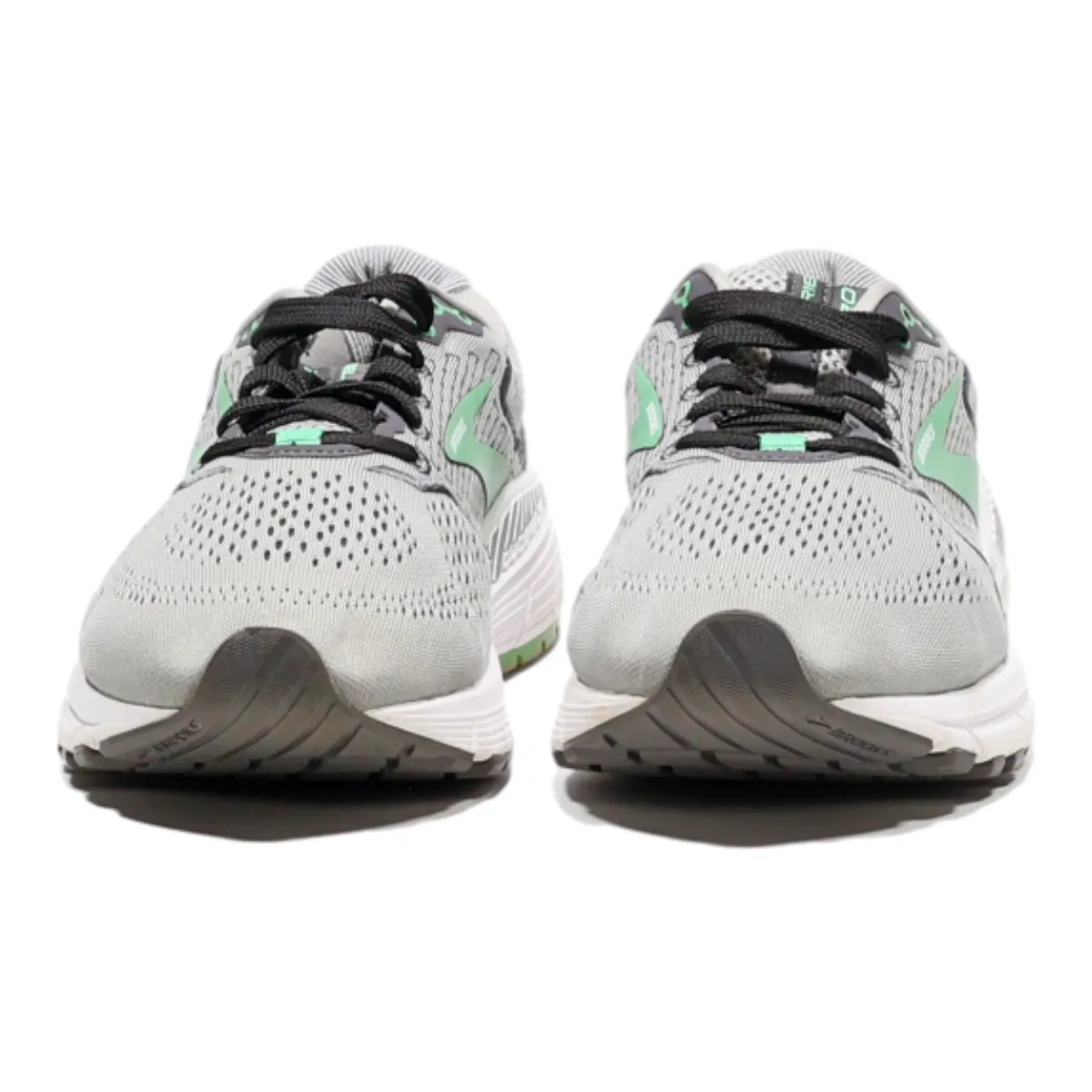 BROOKS BROTHERS ARIEL Sneaker Trainers Grey Canvas Womens UK 5.5