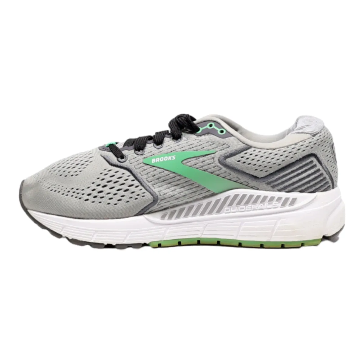 BROOKS BROTHERS ARIEL Sneaker Trainers Grey Canvas Womens UK 5.5
