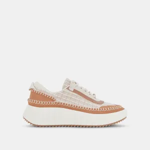 Brown Multi Woven Sneaker- BEST SELLER