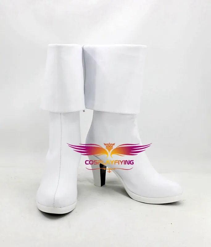 Captain Marvel Spectrum Monica Rambeau Cosplay Shoes Boots Custom Made for Adult Men and Women