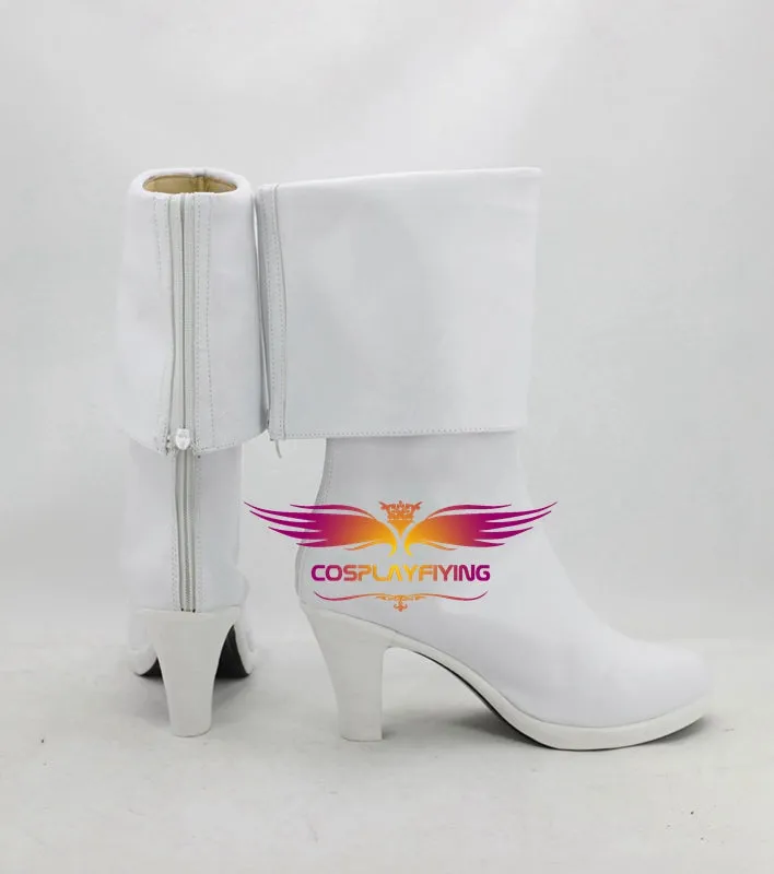 Captain Marvel Spectrum Monica Rambeau Cosplay Shoes Boots Custom Made for Adult Men and Women