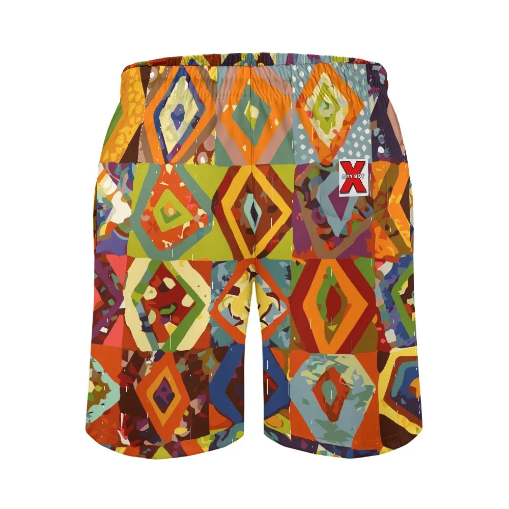 #cb4 CITYBOY Men's casual beach shorts