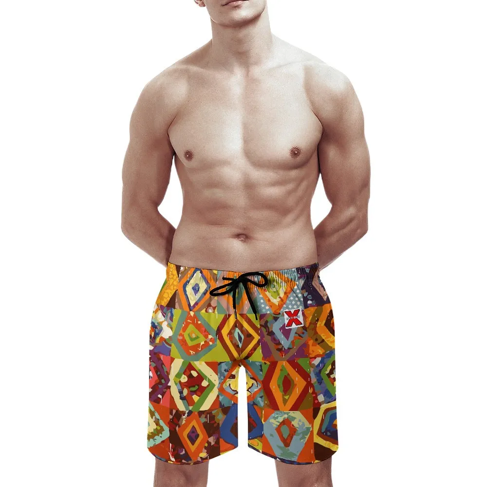 #cb4 CITYBOY Men's casual beach shorts