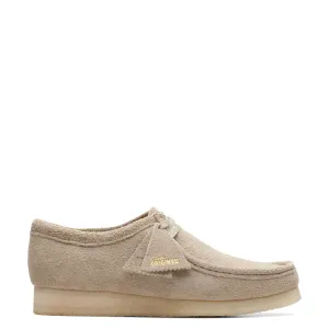 Clarks - Scarpa Wallabee Pale Grey Suede - 26175711 - PALE/GREY/SDE