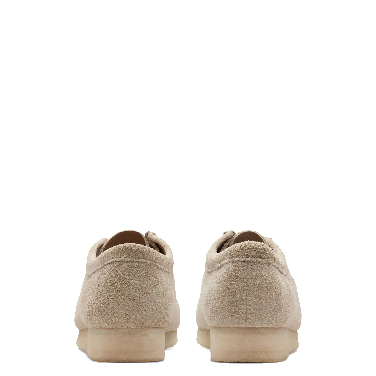 Clarks - Scarpa Wallabee Pale Grey Suede - 26175711 - PALE/GREY/SDE