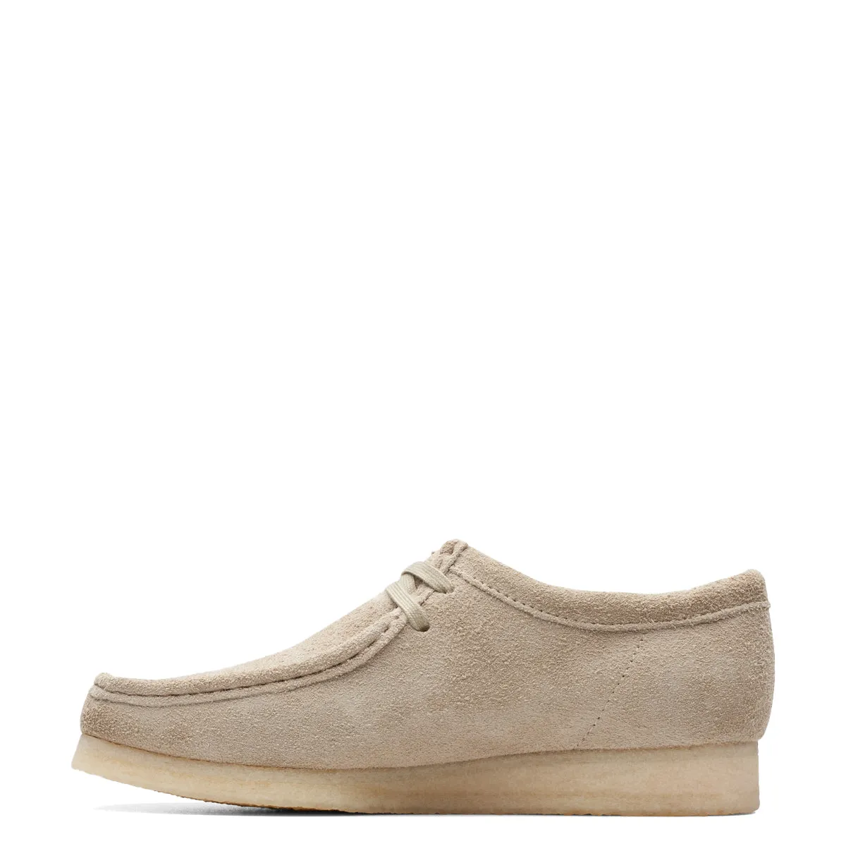 Clarks - Scarpa Wallabee Pale Grey Suede - 26175711 - PALE/GREY/SDE