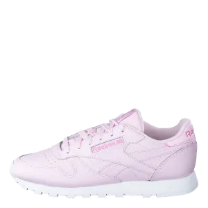 Classic Leather Pixel Pink/White/Jasmine Pink