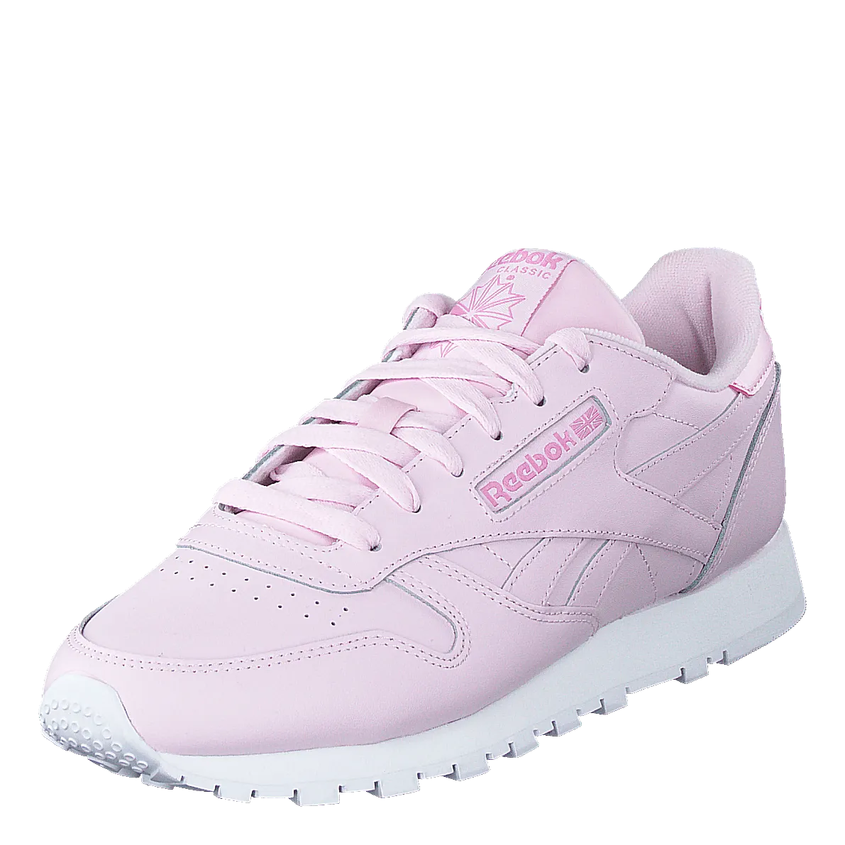 Classic Leather Pixel Pink/White/Jasmine Pink
