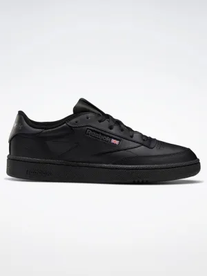 Club C 85 Int-Black/Charcoal Shoes