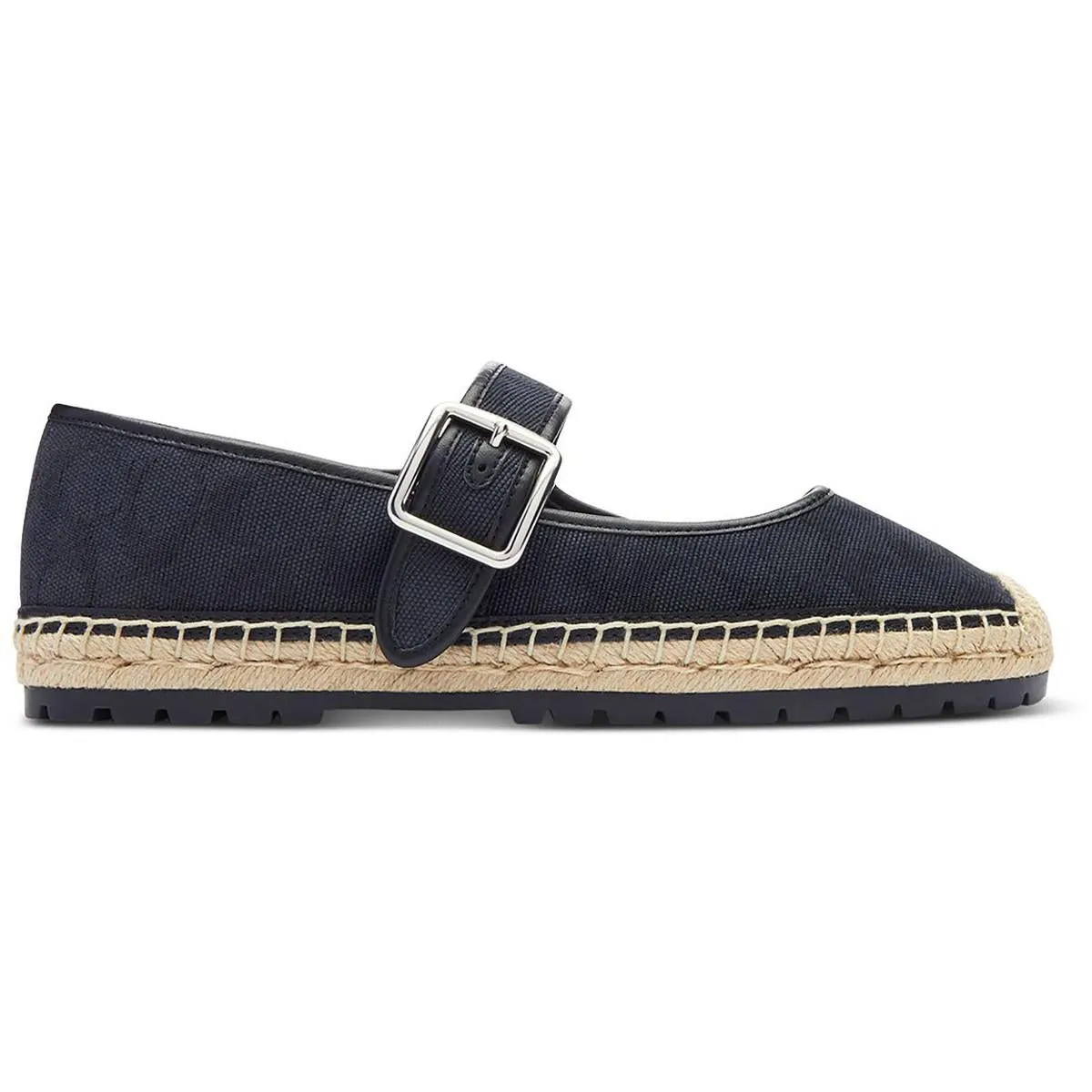 Coach Womens COURTNEY Canvas Flats Espadrilles