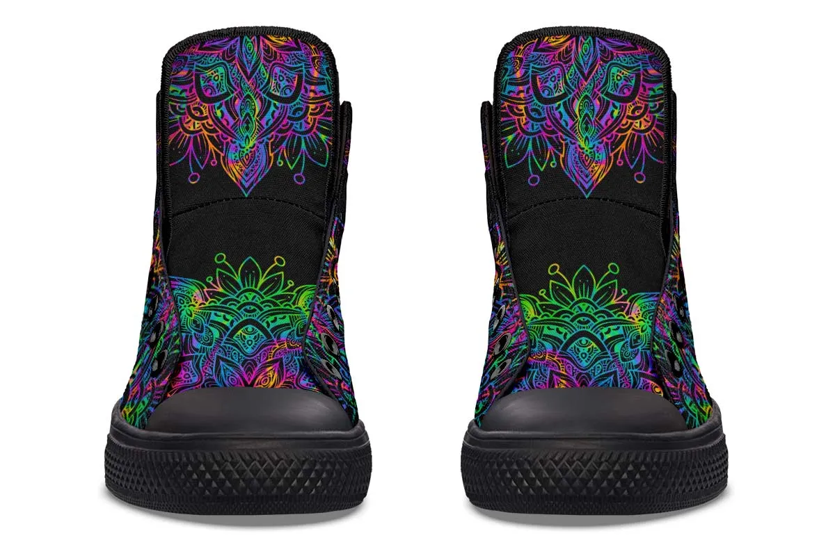 Color Explosion Wolf