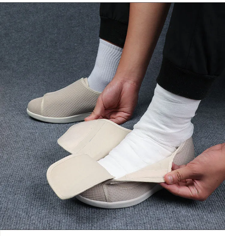Comelyy Wide Diabetic Shoes For Swollen Feet