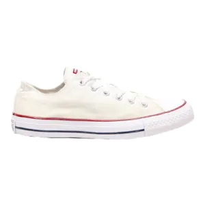 CONVERSE Chuck Taylor All Star 2017 Low Top Trainers White Canvas Womens UK 6.5