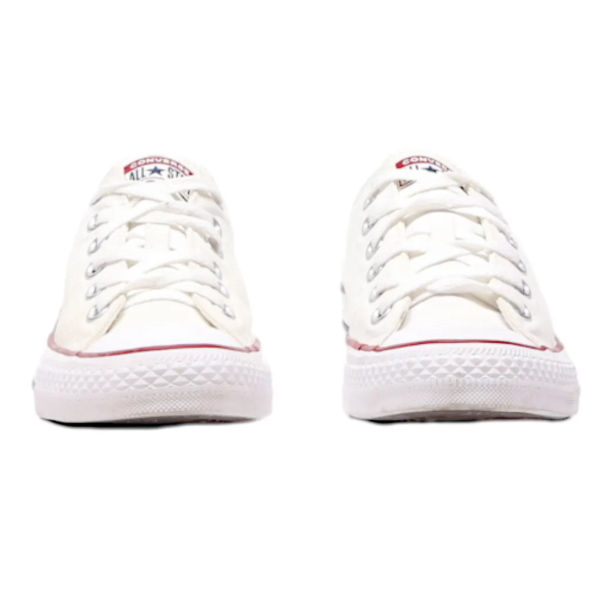 CONVERSE Chuck Taylor All Star 2017 Low Top Trainers White Canvas Womens UK 6.5