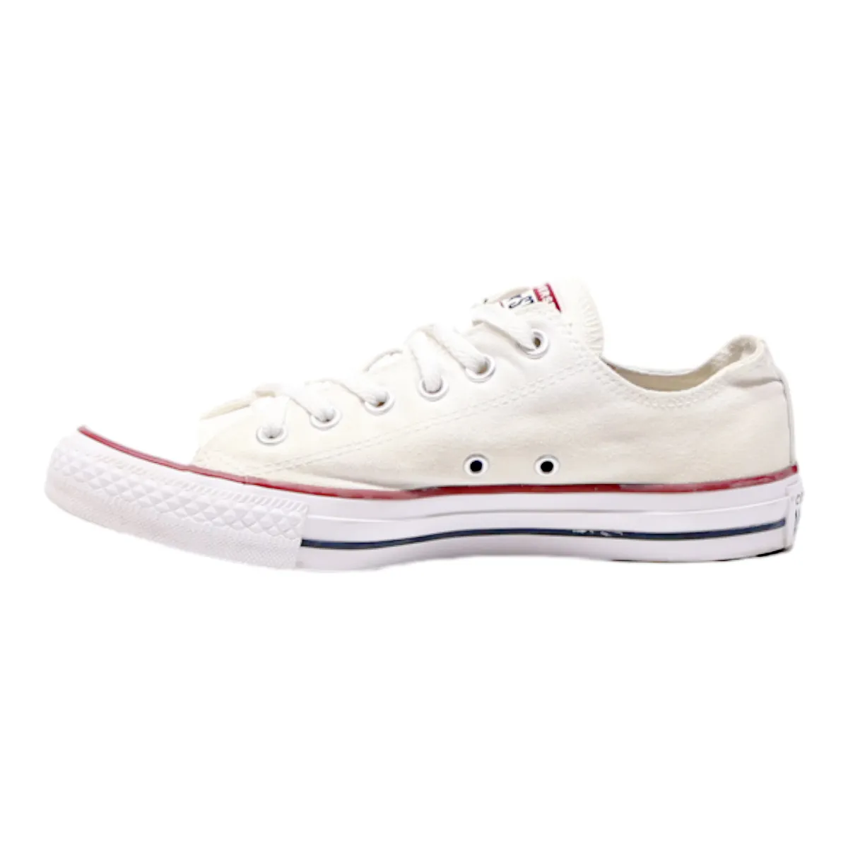 CONVERSE Chuck Taylor All Star 2017 Low Top Trainers White Canvas Womens UK 6.5
