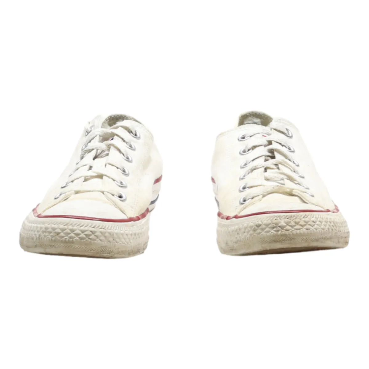 CONVERSE Chuck Taylor All Star 2017 Low Top Trainers White Canvas Womens UK 7.5