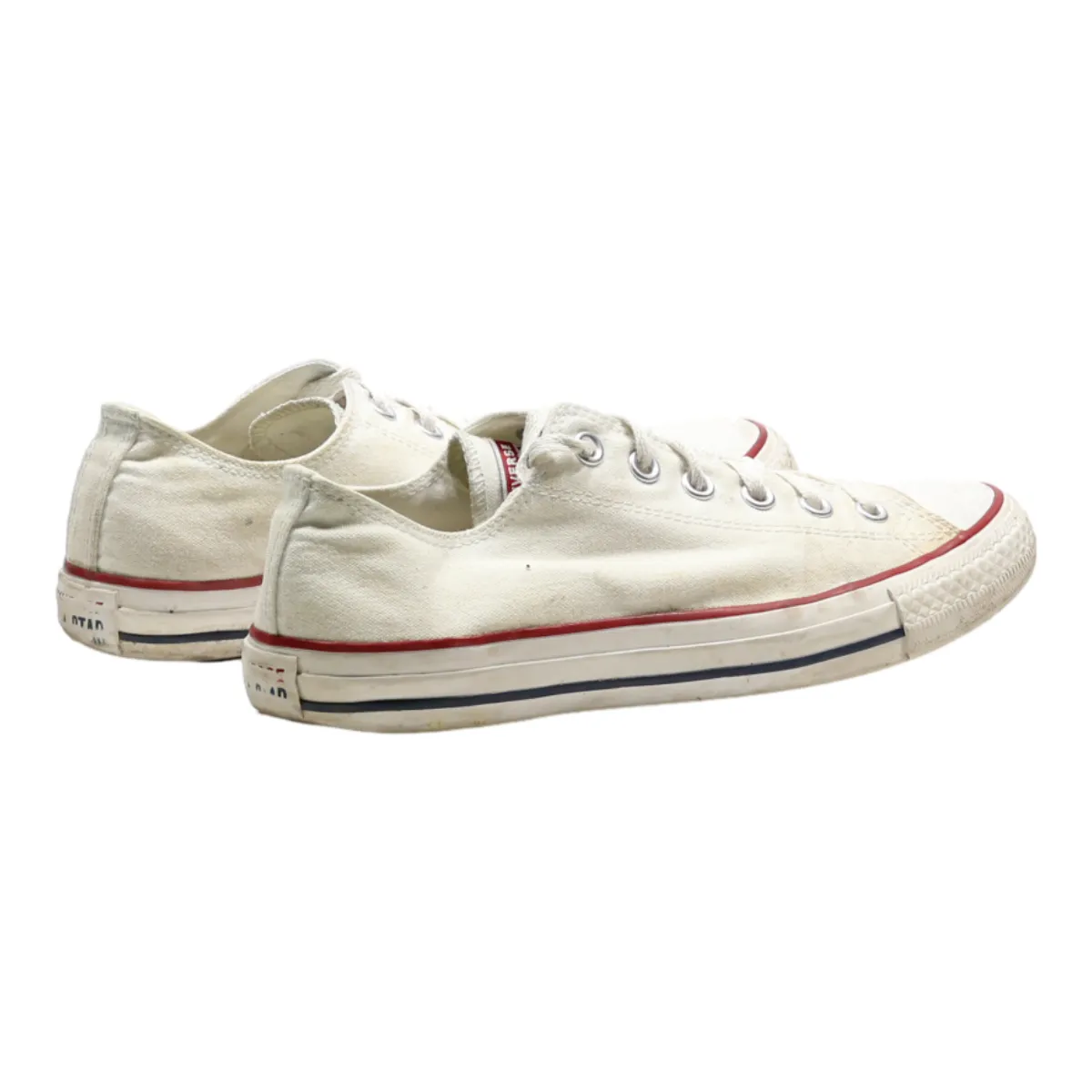 CONVERSE Chuck Taylor All Star 2017 Low Top Trainers White Canvas Womens UK 7.5