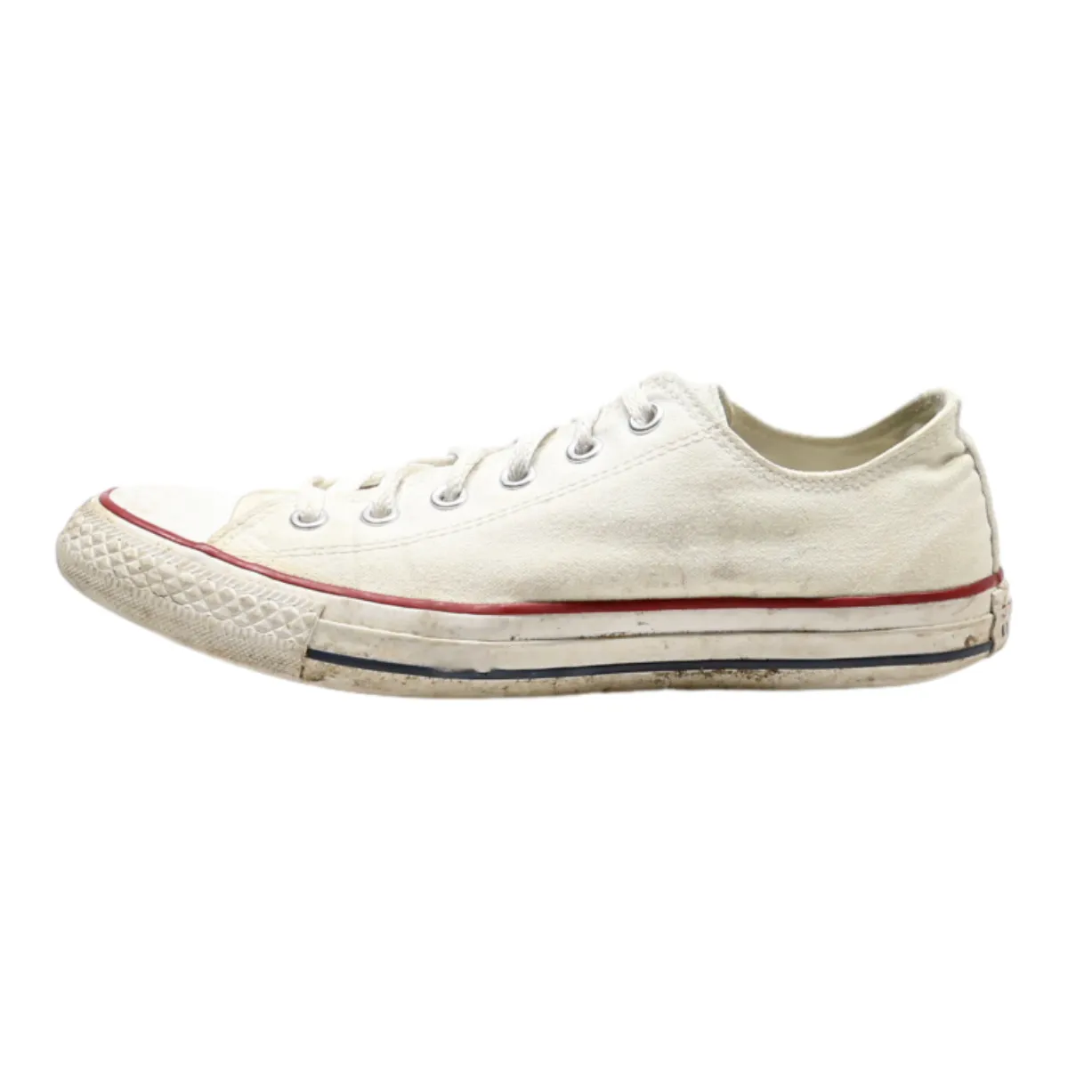 CONVERSE Chuck Taylor All Star 2017 Low Top Trainers White Canvas Womens UK 7.5