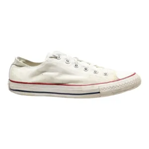 CONVERSE Chuck Taylor All Star 2017 Low Top Trainers White Canvas Womens UK 7.5