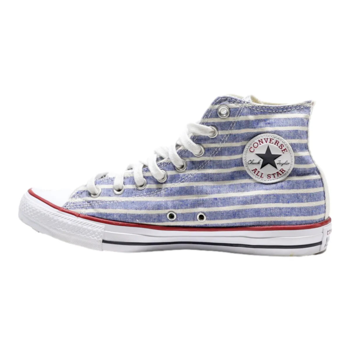 CONVERSE Chuck Taylor All Star High Top Trainers Brown Canvas Womens UK 9