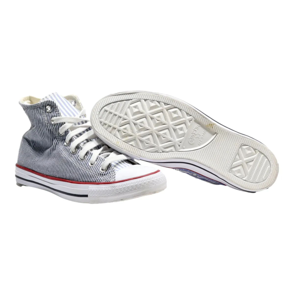 CONVERSE Chuck Taylor All Star High Top Trainers Brown Canvas Womens UK 9