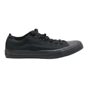 CONVERSE Chuck Taylor All Star Low Top Trainers Black Canvas Womens UK 5.5