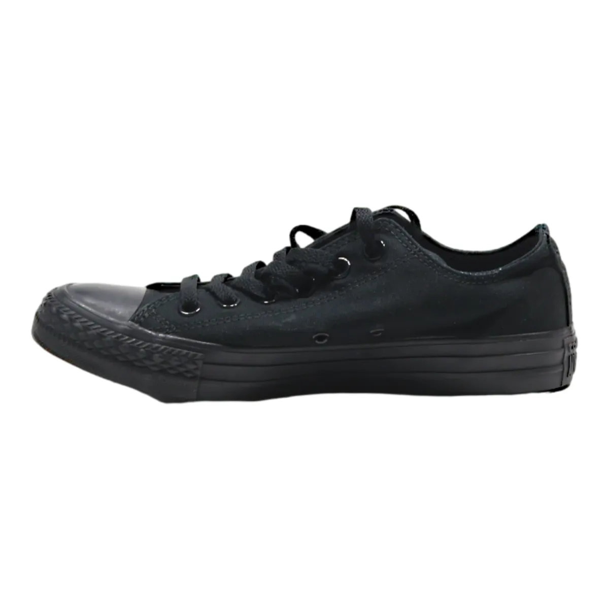 CONVERSE Chuck Taylor All Star Low Top Trainers Black Canvas Womens UK 5.5