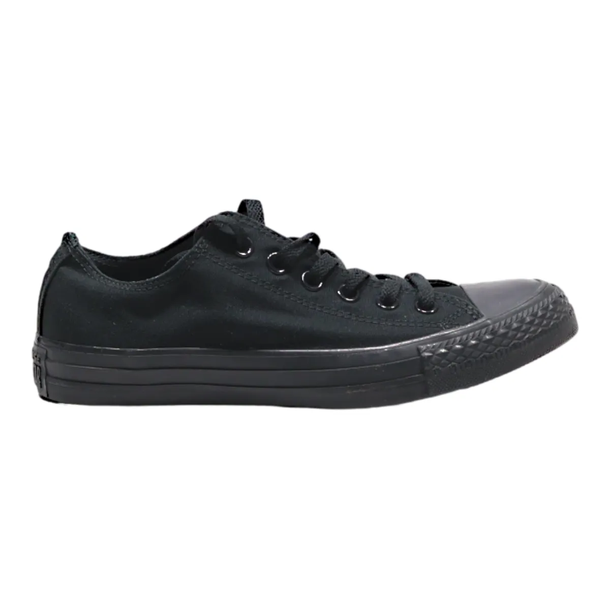 CONVERSE Chuck Taylor All Star Low Top Trainers Black Canvas Womens UK 5.5