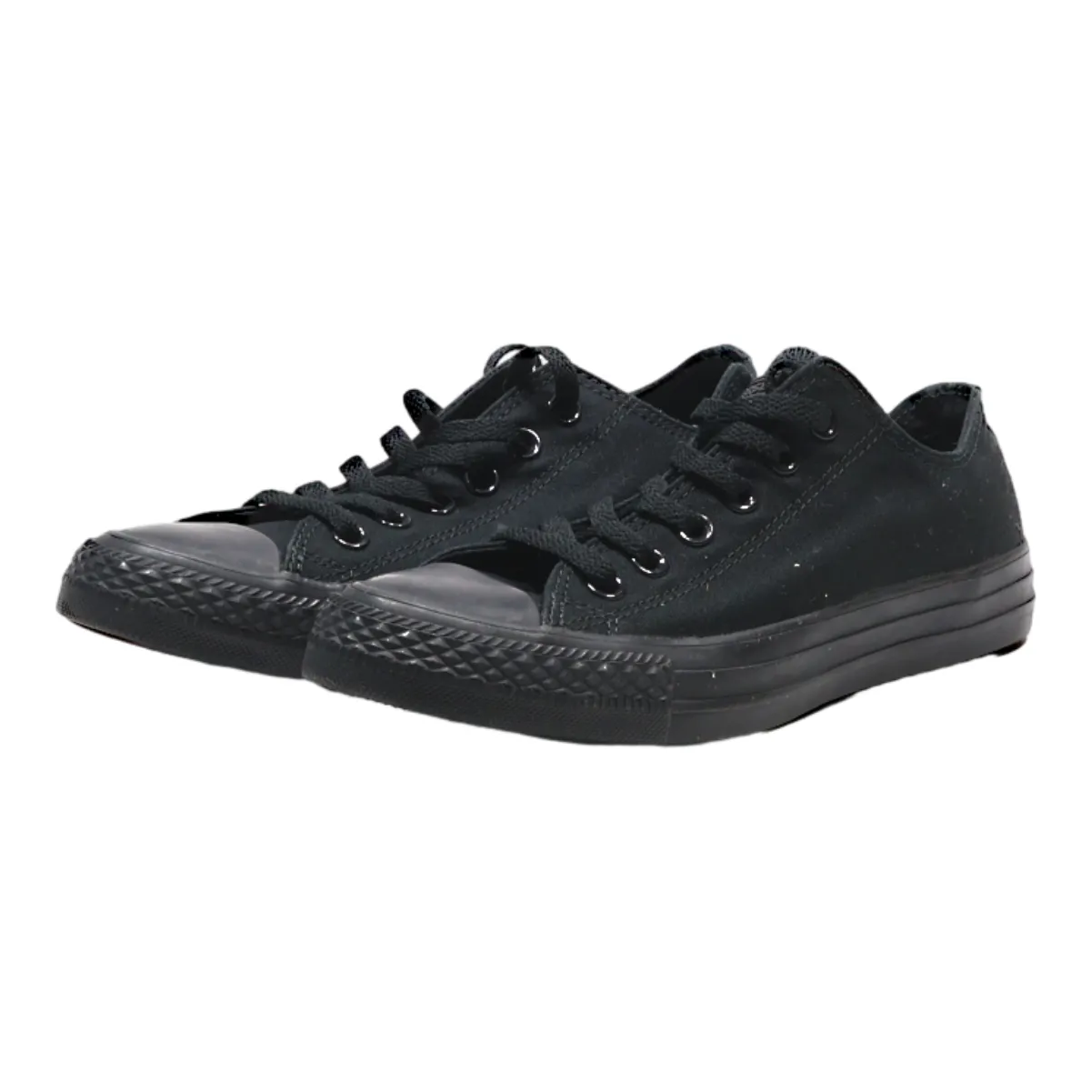 CONVERSE Chuck Taylor All Star Low Top Trainers Black Canvas Womens UK 5.5