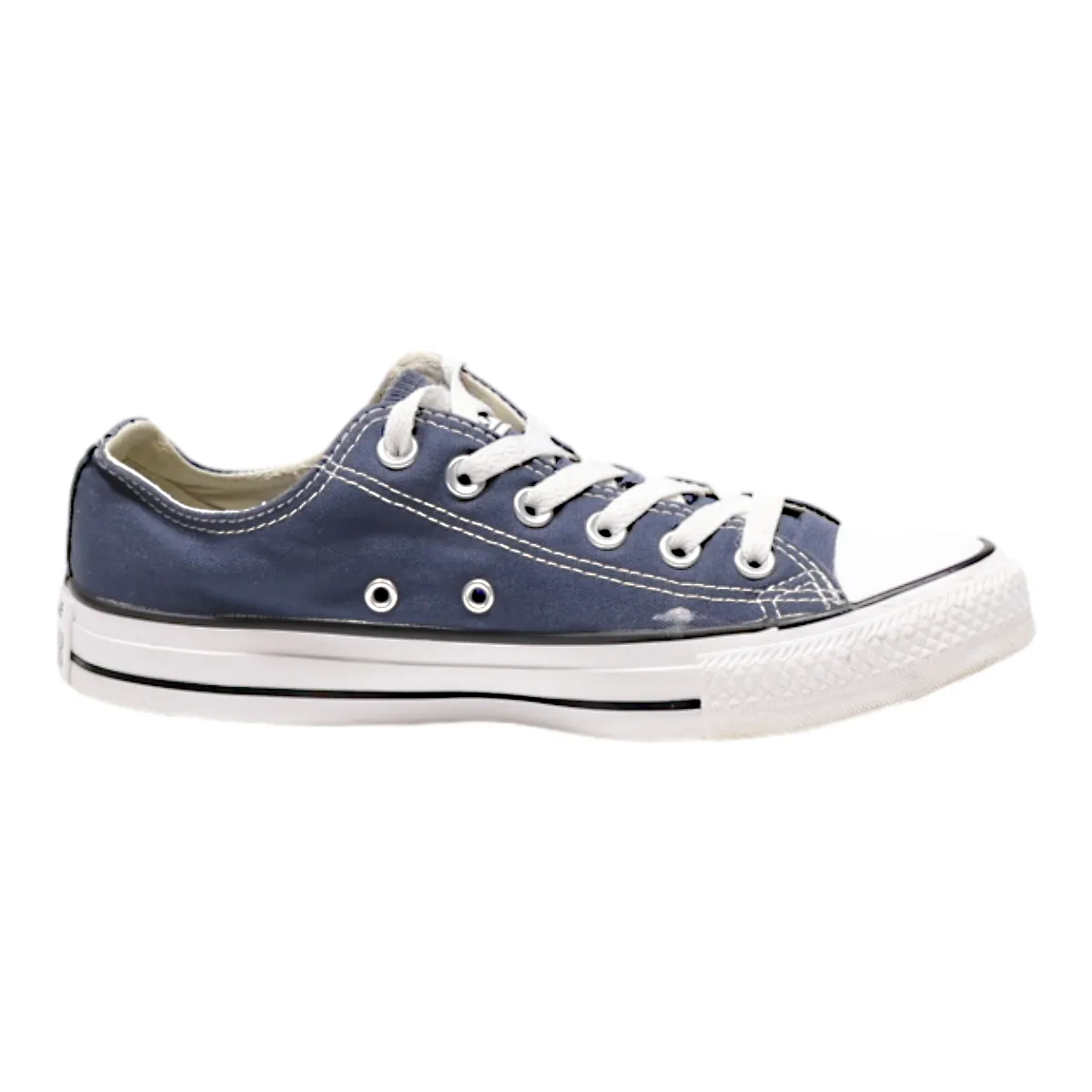 CONVERSE Chuck Taylor All Star Low Top Trainers Blue Canvas Womens UK 6