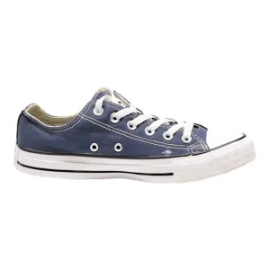 CONVERSE Chuck Taylor All Star Low Top Trainers Blue Canvas Womens UK 6