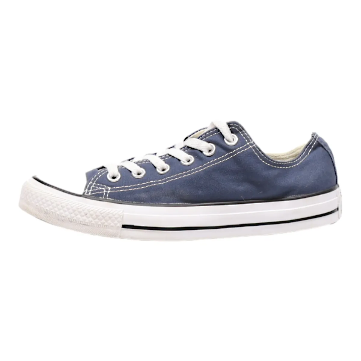 CONVERSE Chuck Taylor All Star Low Top Trainers Blue Canvas Womens UK 6